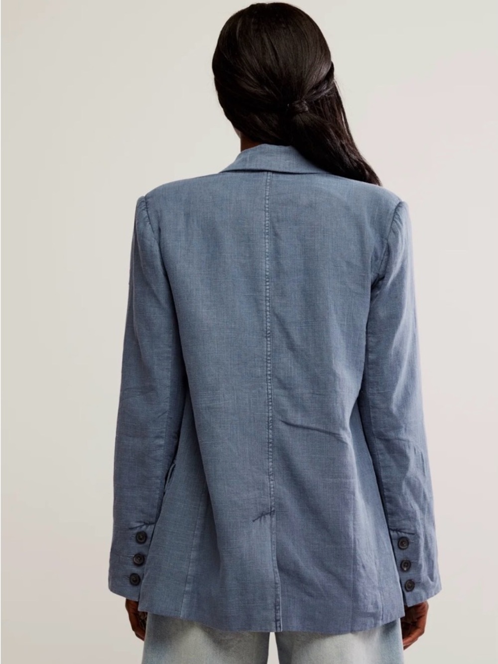 Free People Prep School Blazer - Picture 3 of 4